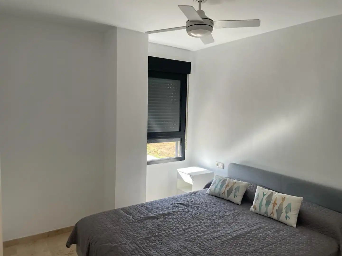 Bedroom of Flat for rent in El Puig de Santa Maria  with Air Conditioner, Heating and Private garden