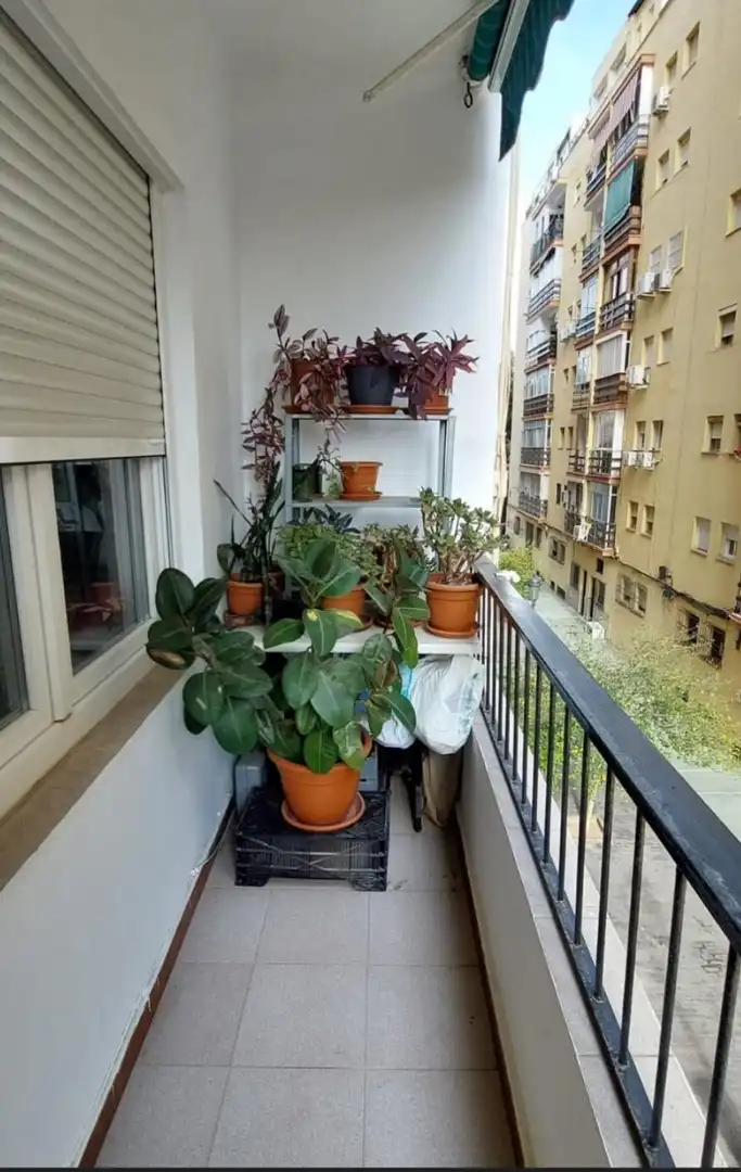 Balcony of Apartments for sale in Málaga  with Air Conditioner and Balcony