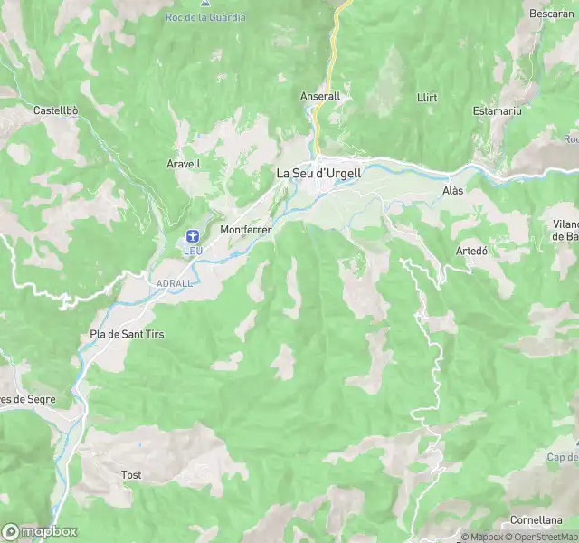 Piso en venta en Montferrer i Castellbò
