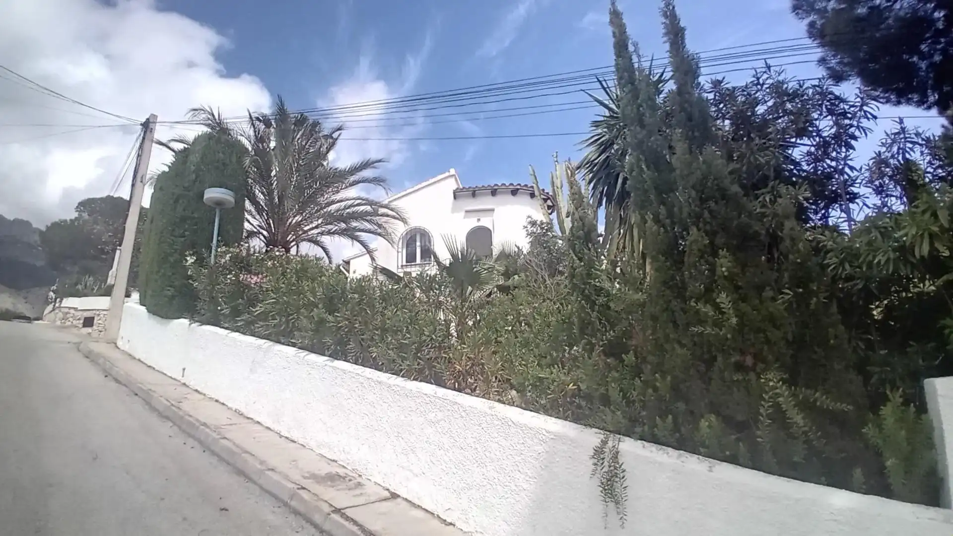 Exterior view of Houses for sale in Altea la Vella