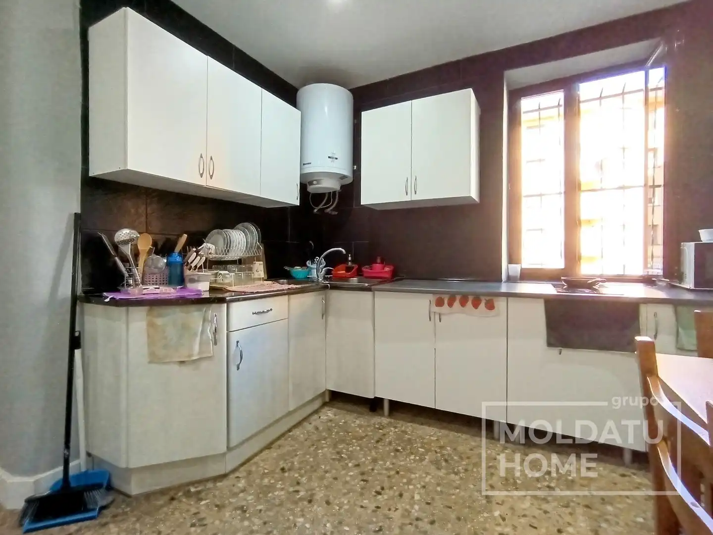 Kitchen of Flat for sale in Irun   with Furnished