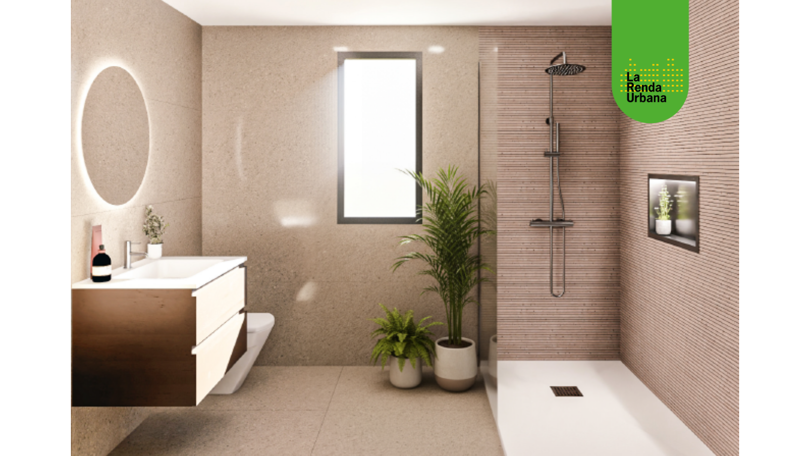 Bany de Casa o xalet en venda en Igualada amb Aire condicionat, Calefacció i Jardí privat