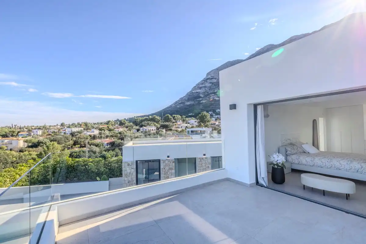 Exterior view of Houses for sale in Dénia  with Air Conditioner, Heating and Private garden