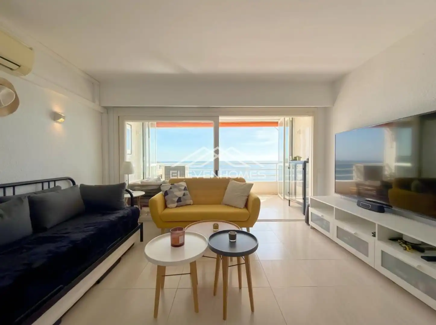 Living room of Flat for sale in Calvià  with Air Conditioner, Heating and Terrace