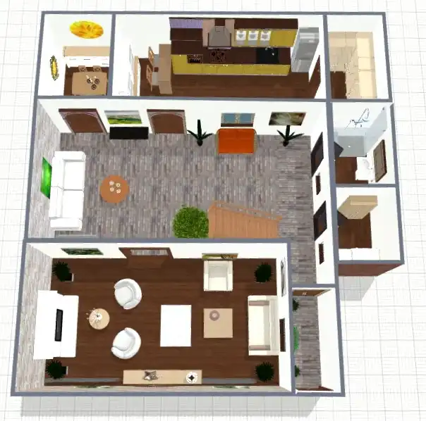 Casa adosada en venta en Teror con Parquet, Terraza y Amueblado