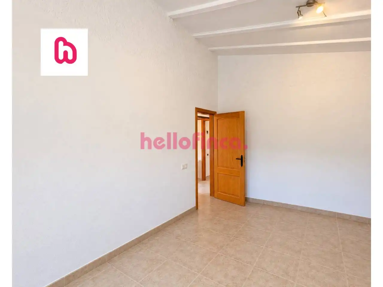 Bedroom of Flat for sale in Berga  with Air Conditioner, Heating and Terrace