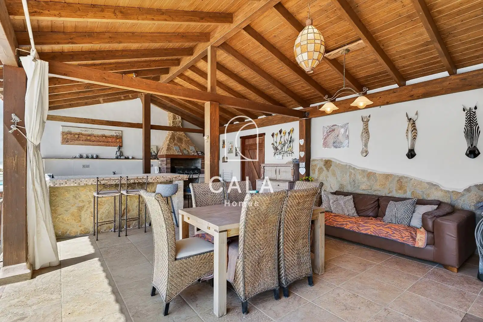Terraza de Casa adosada en venta en Adeje con Jardín privado, Terraza y Trastero
