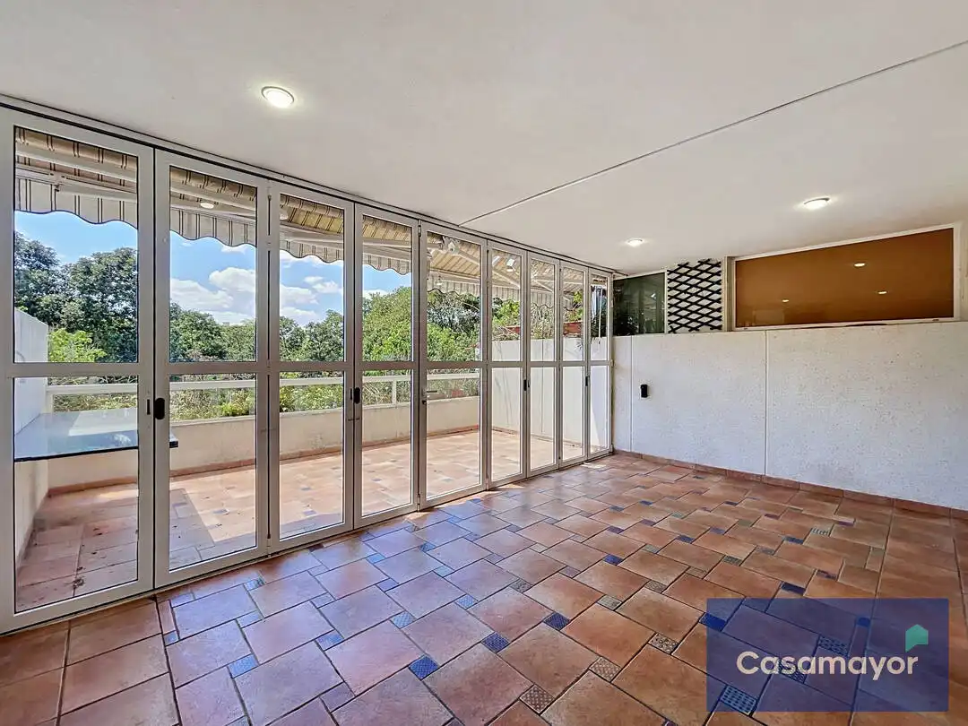 Terraza de Piso en venta en Alicante / Alacant con Aire acondicionado, Calefacción y Jardín privado