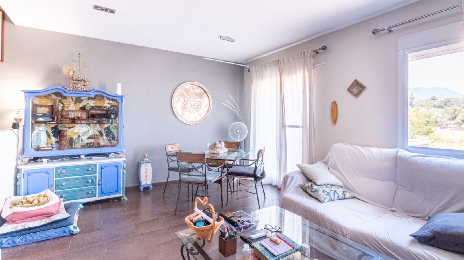 Sala d'estar de Casa o xalet en venda en Potries amb Aire condicionat, Calefacció i Terrassa