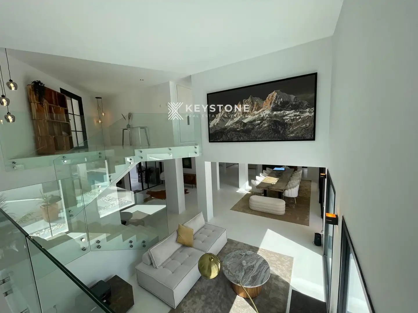 Living room of Houses for rent in Calvià  with Air Conditioner, Terrace and Storage room
