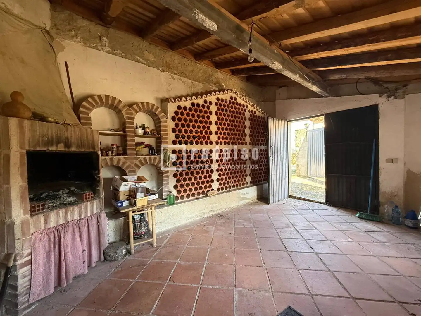 Casa o xalet en venda en Navas de Riofrío amb Calefacció, Jardí privat i Traster