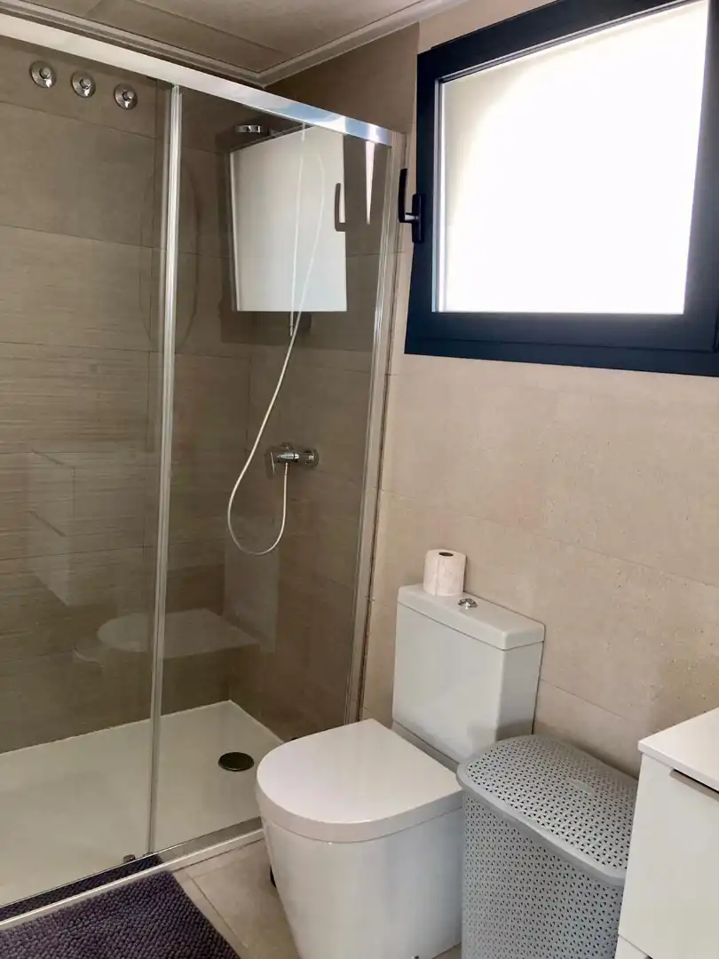 Bathroom of Detached homes for rent in Santa Pola  with Air Conditioner, Heating and Private garden