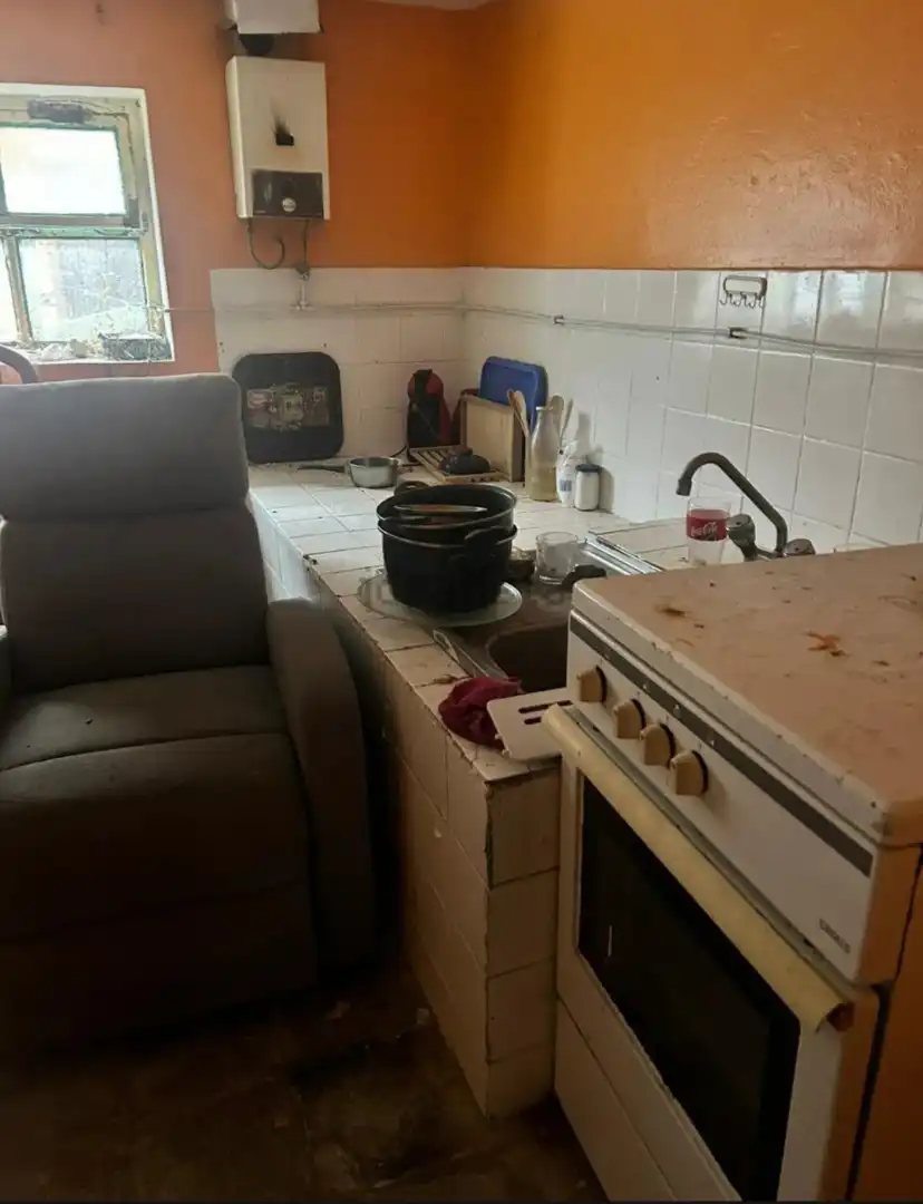 Cocina de Casa o chalet en venta en Valdáliga con Terraza