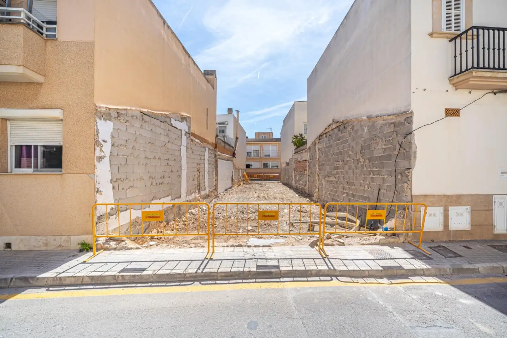 Exterior view of Land for sale in  Palma de Mallorca