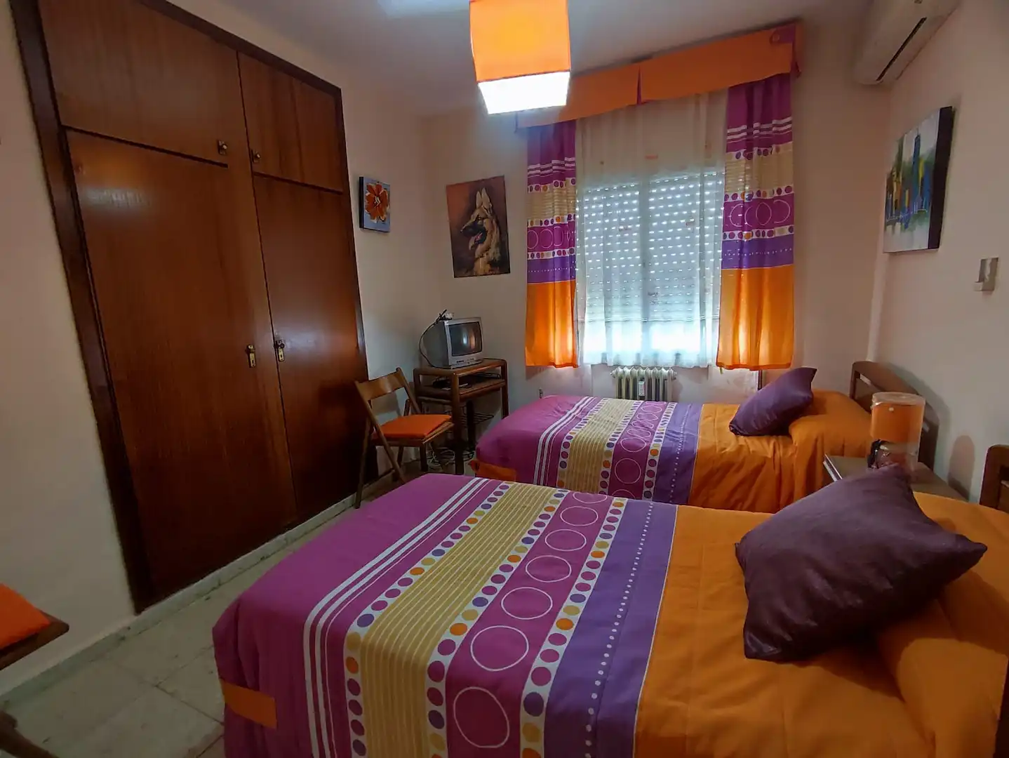 Bedroom of Flat for sale in Manzanares  with Air Conditioner, Heating and Terrace
