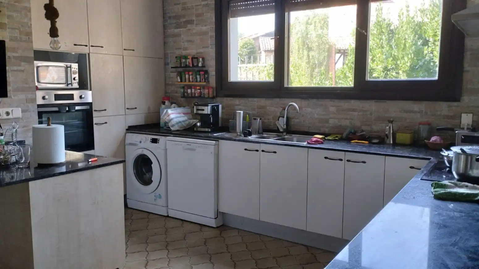 Cocina de Casa o chalet en venta en Pradillo con Calefacción, Jardín privado y Terraza