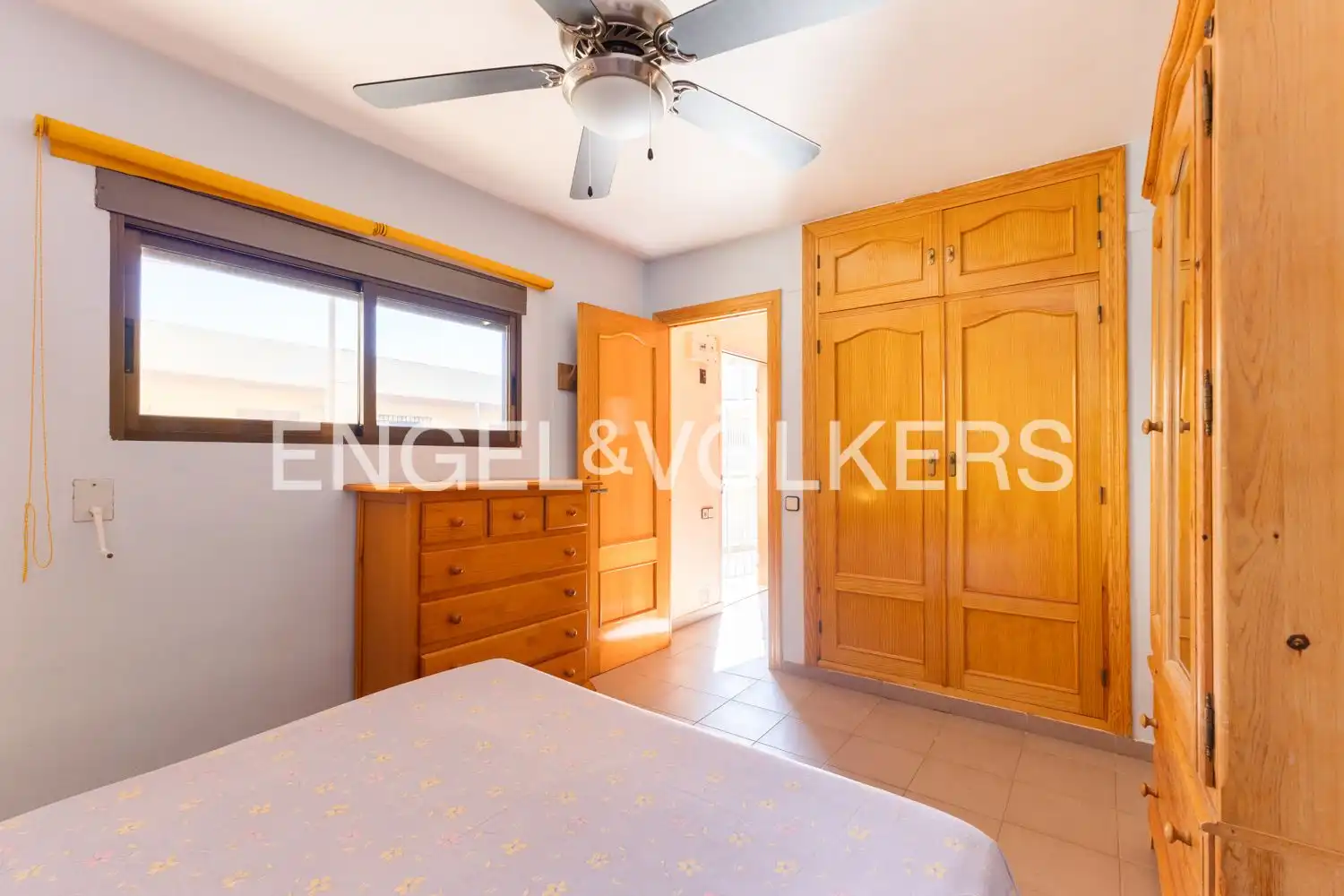Bedroom of Flat for sale in Cullera  with Heating, Private garden and Terrace