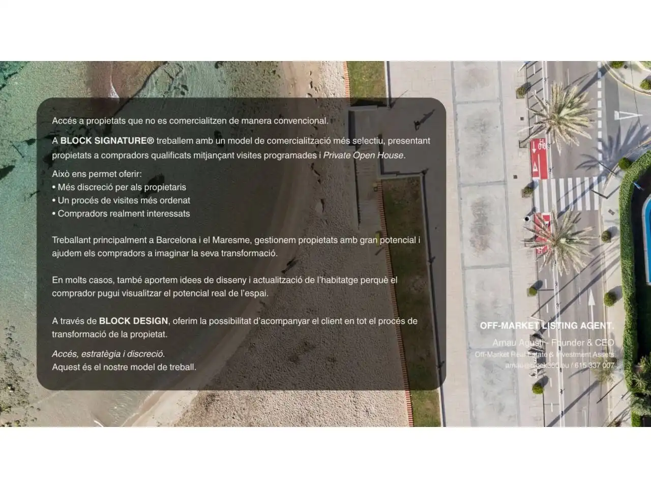 Vista exterior de Pis en venda en Vilassar de Mar amb Aire condicionat, Calefacció i Parquet