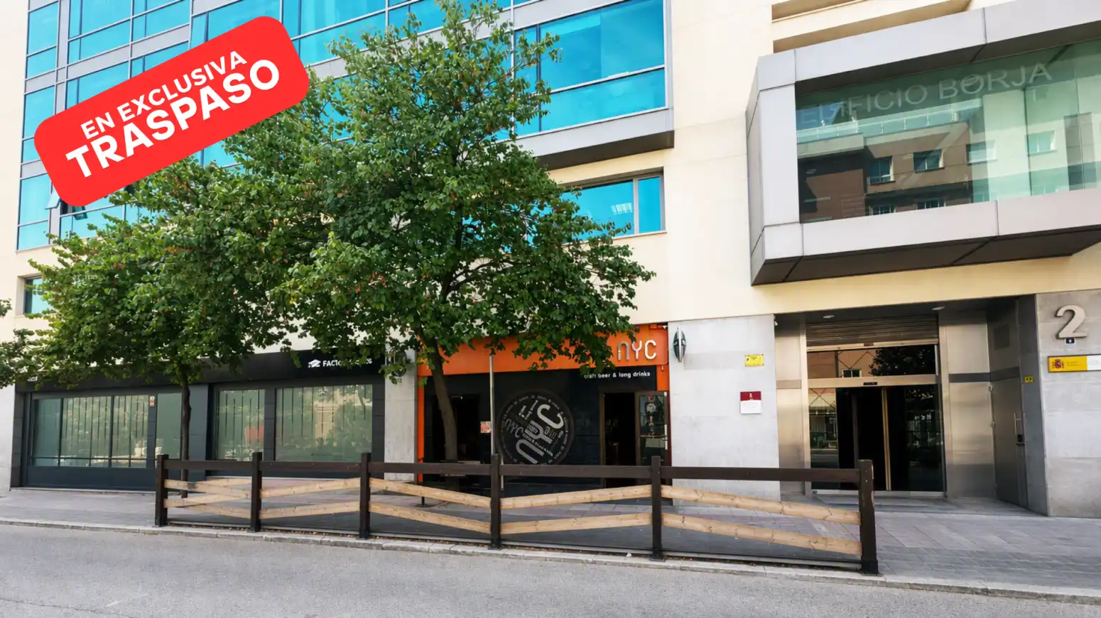 Local comercial en traspaso en Jaén - Esteban Ramírez 2