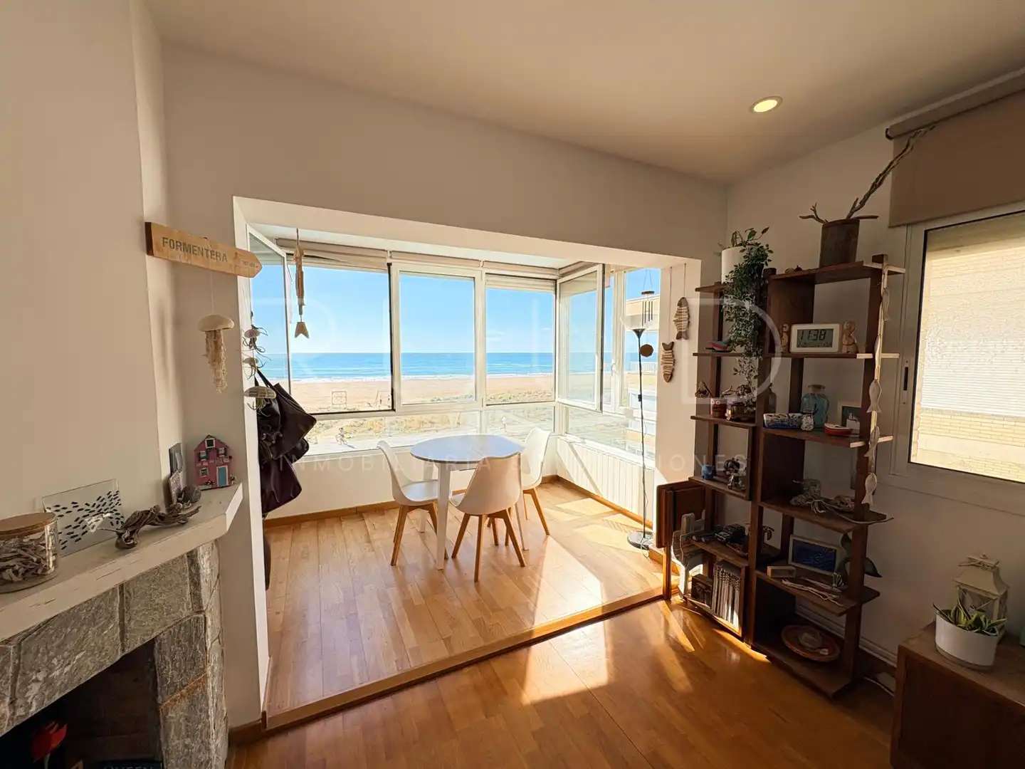 Bedroom of Flat for sale in Castelldefels  with Air Conditioner, Heating and Parquet flooring