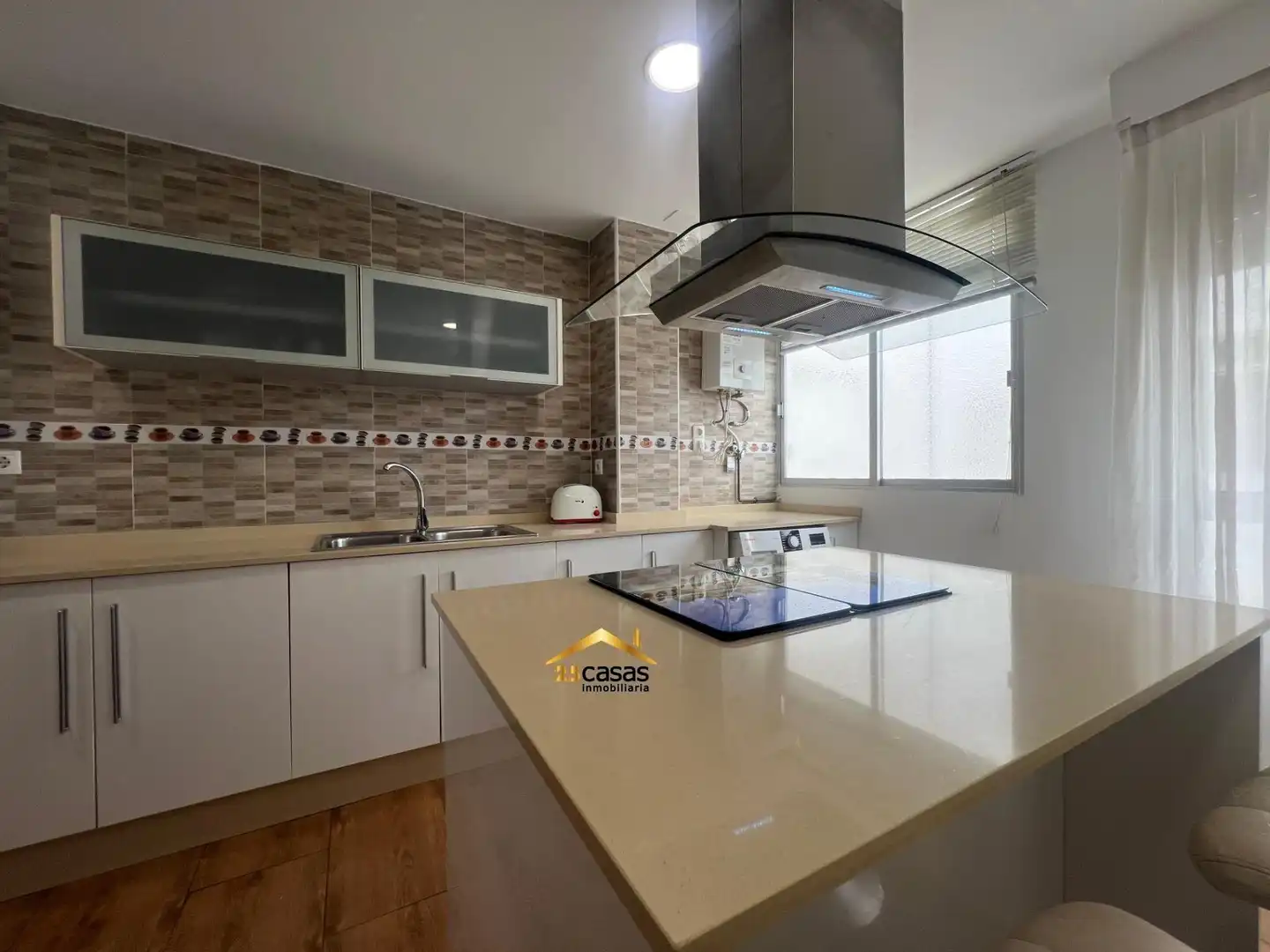 Apartament amb terrassa de lloguer a Calle LEON 3, imagen 11