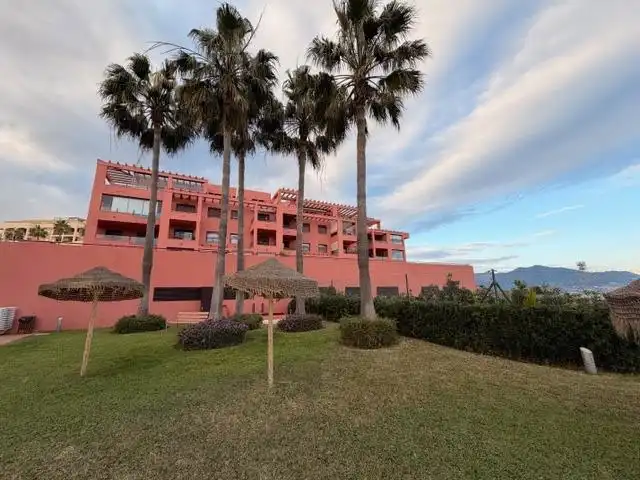Exterior view of Apartments for sale in Mijas  with Air Conditioner, Heating and Private garden