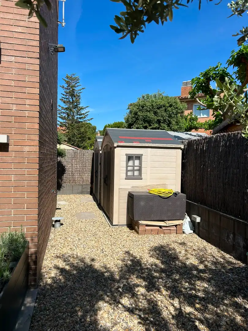 Exterior view of Houses for sale in Viladecavalls  with Air Conditioner, Heating and Private garden