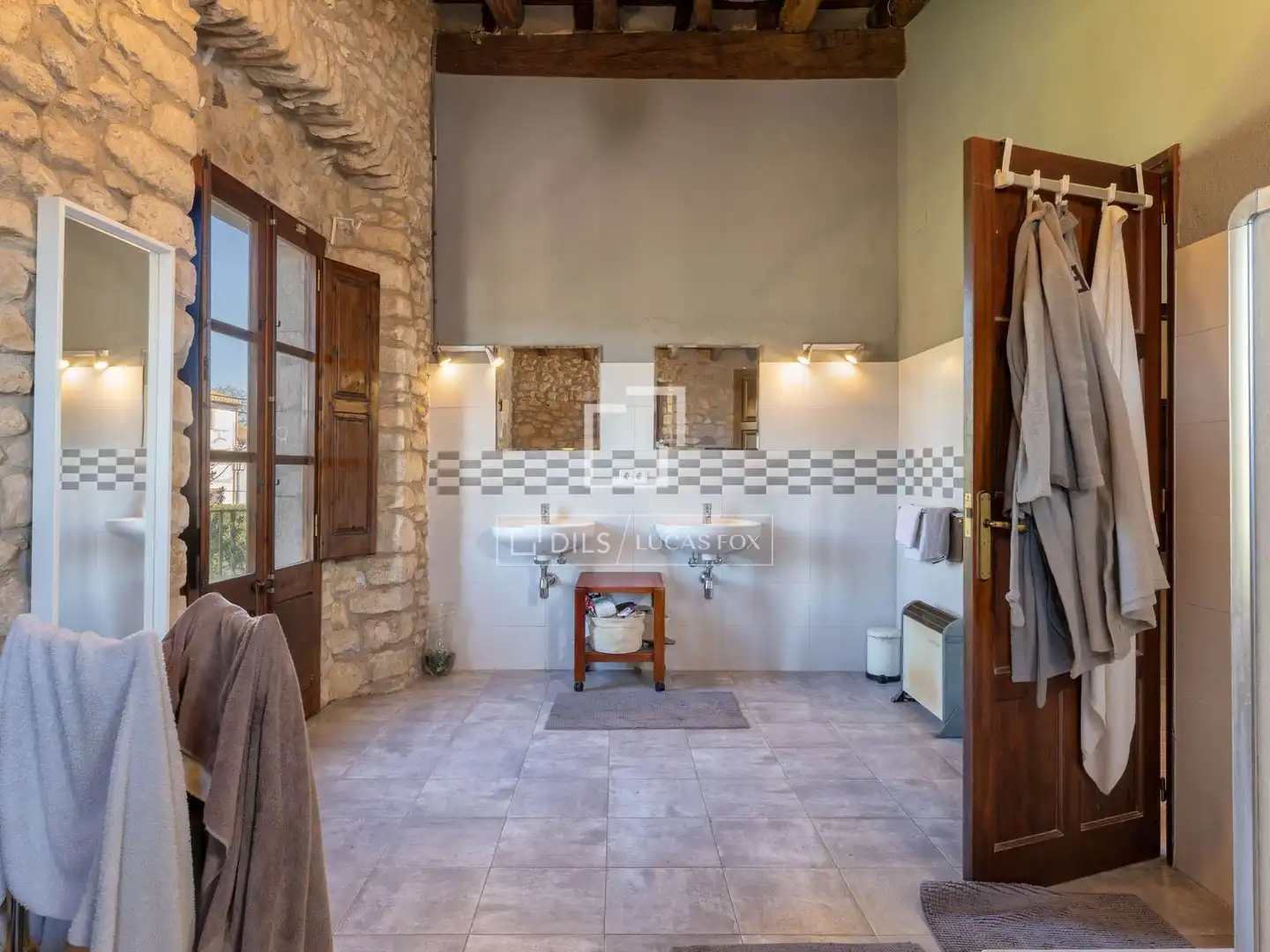 Finca rústica en venta en Fontcoberta con Calefacción, Jardín privado y Terraza