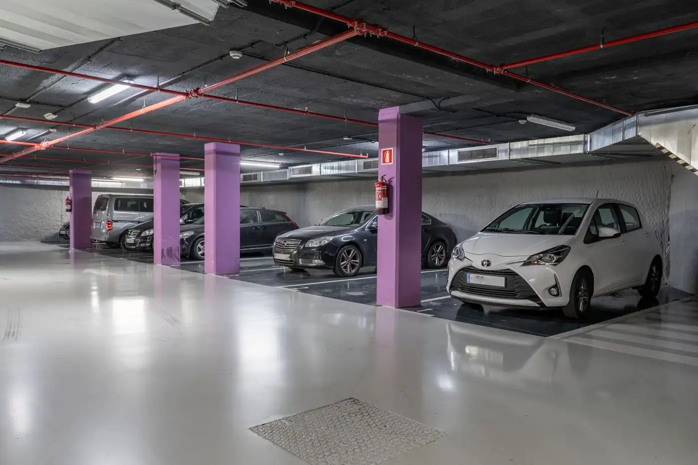 Parkplatz von Garage zur Miete in Barcelona