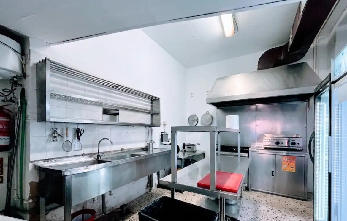 Kitchen of Commercial properties for sale in Las Palmas de Gran Canaria