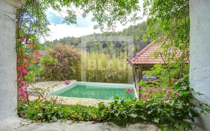 Jardí de Casa o xalet en venda en Sant Antoni de Portmany amb Aire condicionat, Terrassa i Piscina