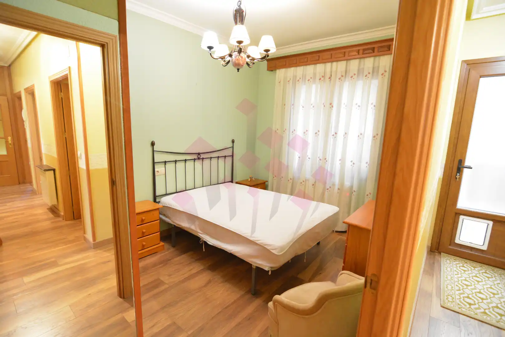Bedroom of Houses for sale in Villarrubia de los Ojos  with Air Conditioner, Heating and Storage room