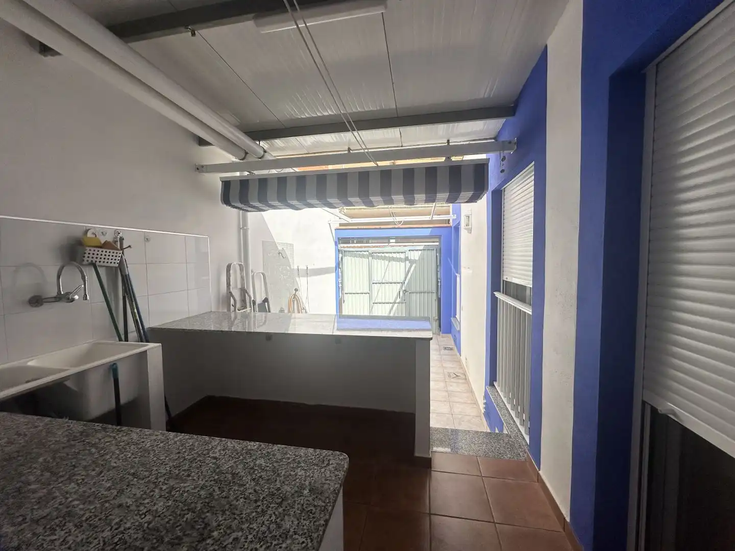 Kitchen of Houses for rent in Chilches / Xilxes  with Air Conditioner, Heating and Terrace