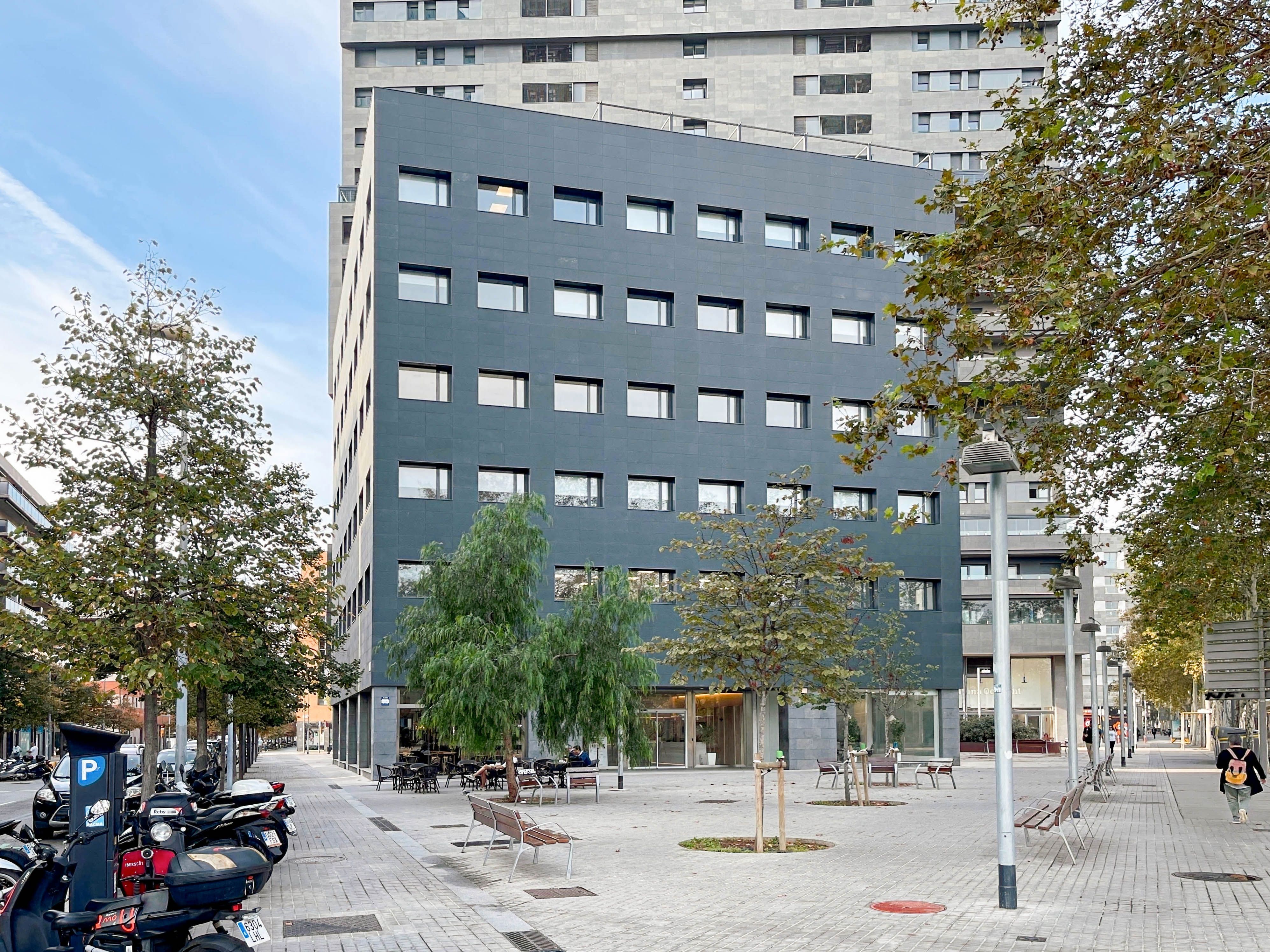 Exterior view of Office to rent in  Barcelona Capital  with Air Conditioner, Heating and Furnished