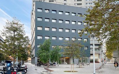 Exterior view of Office to rent in  Barcelona Capital  with Air Conditioner