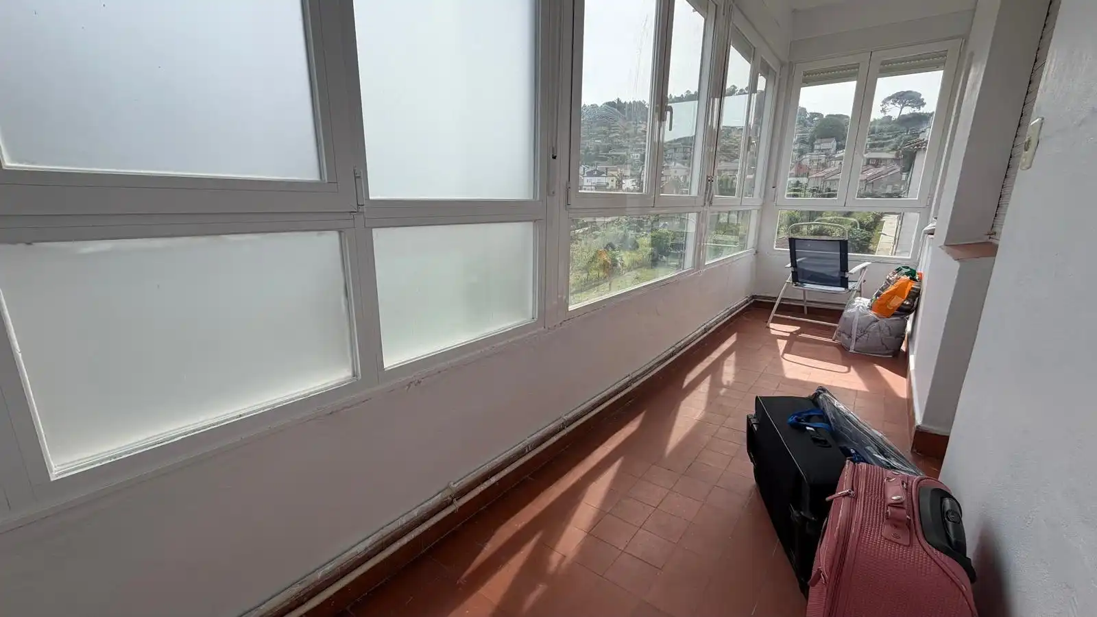 Balcony of Flat for sale in Ourense Capital   with Heating, Terrace and Storage room