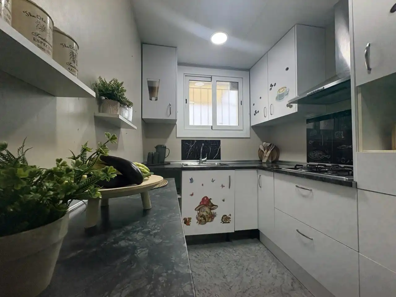 Cocina de Planta baja en venta en Terrassa