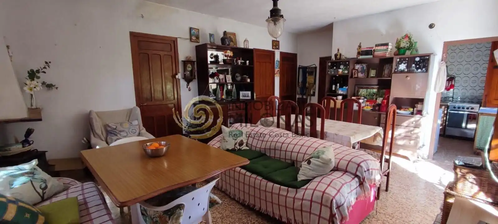 Sala de estar de Casa o chalet en venta en Benidorm con Jardín privado, Terraza y Trastero