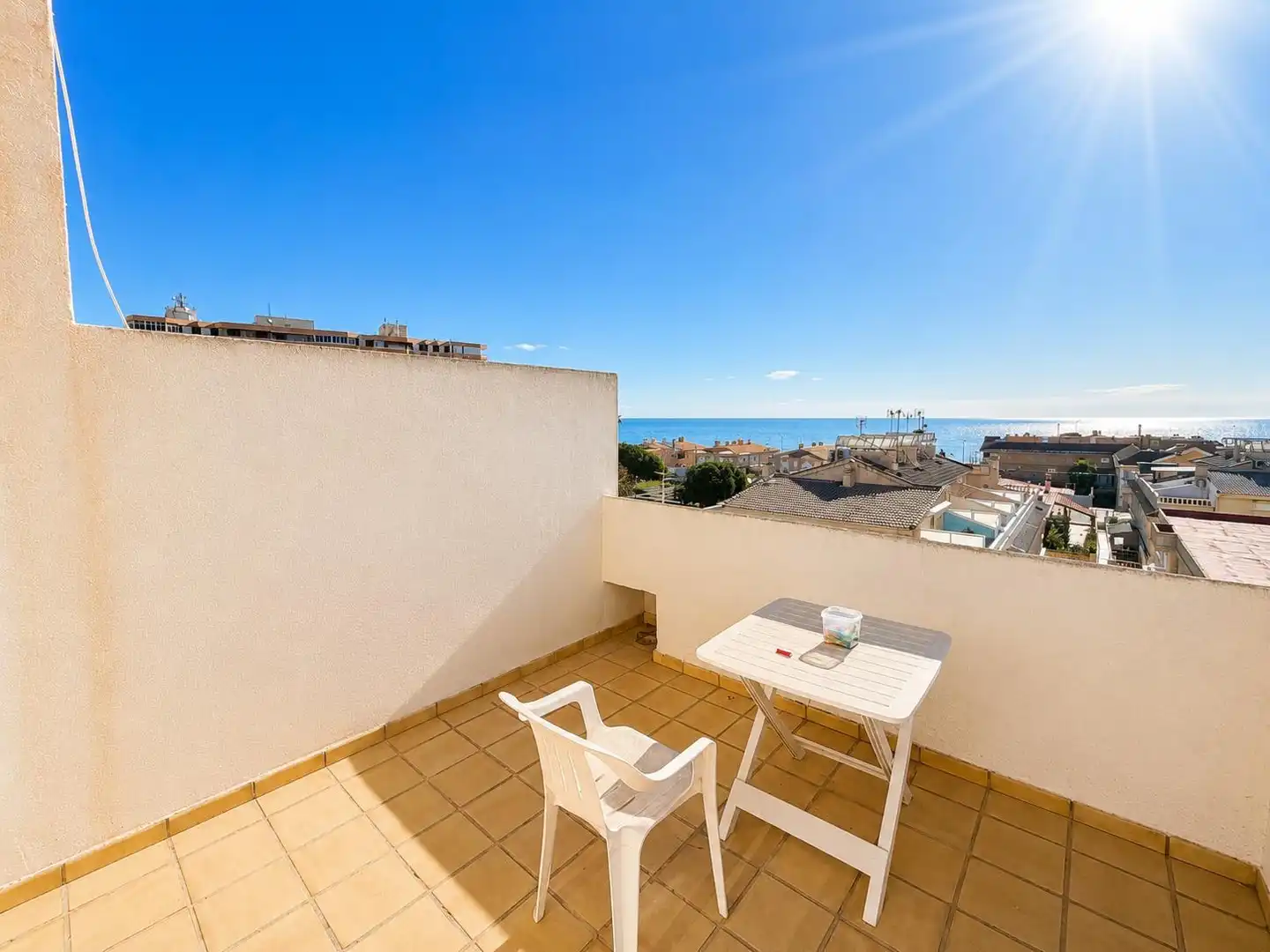Terrassa de Àtic en venda en Torrevieja amb Aire condicionat, Moblat i Rentadora