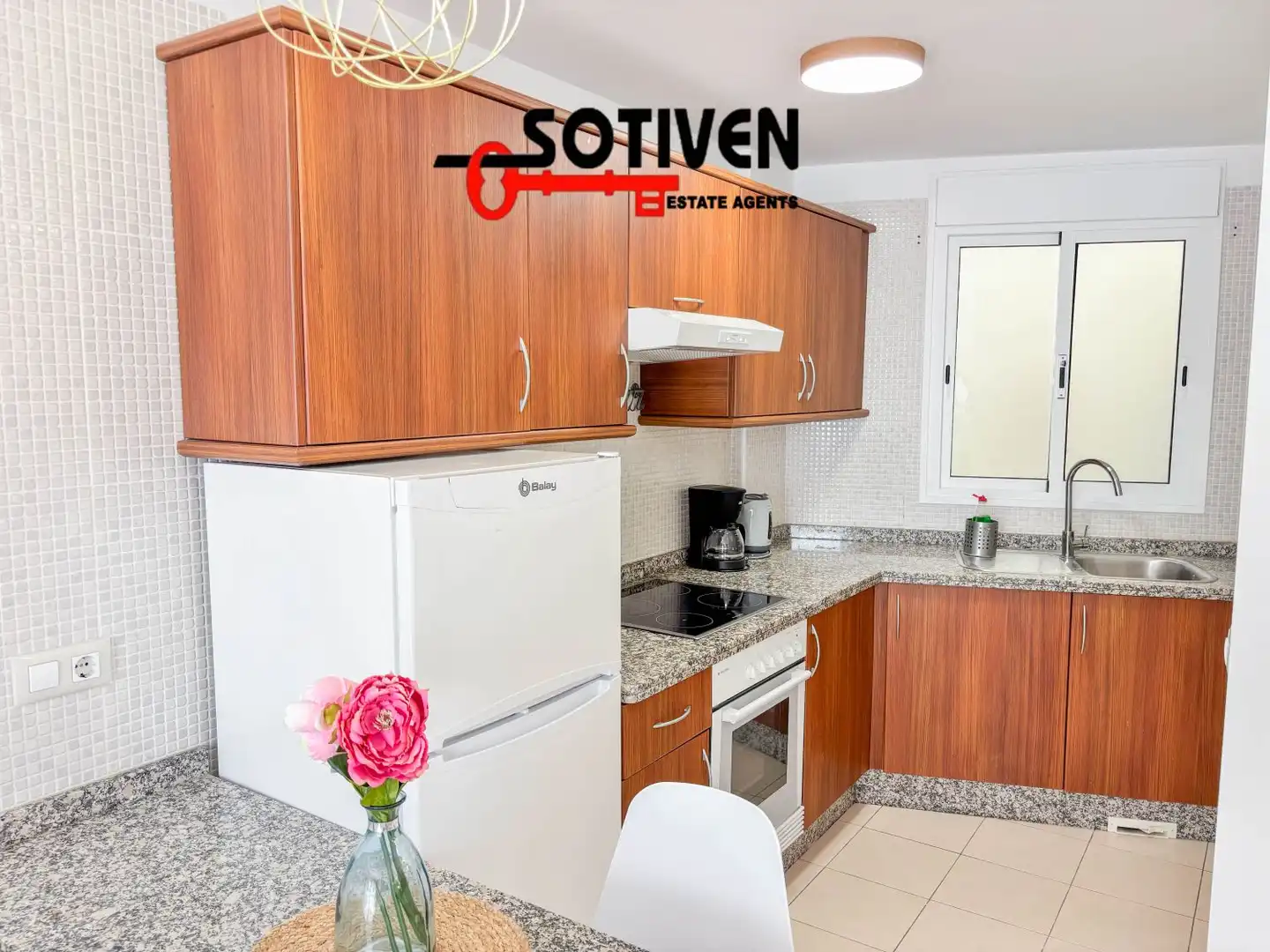 Kitchen of Apartments for rent in Santiago del Teide  with Terrace and Community pool