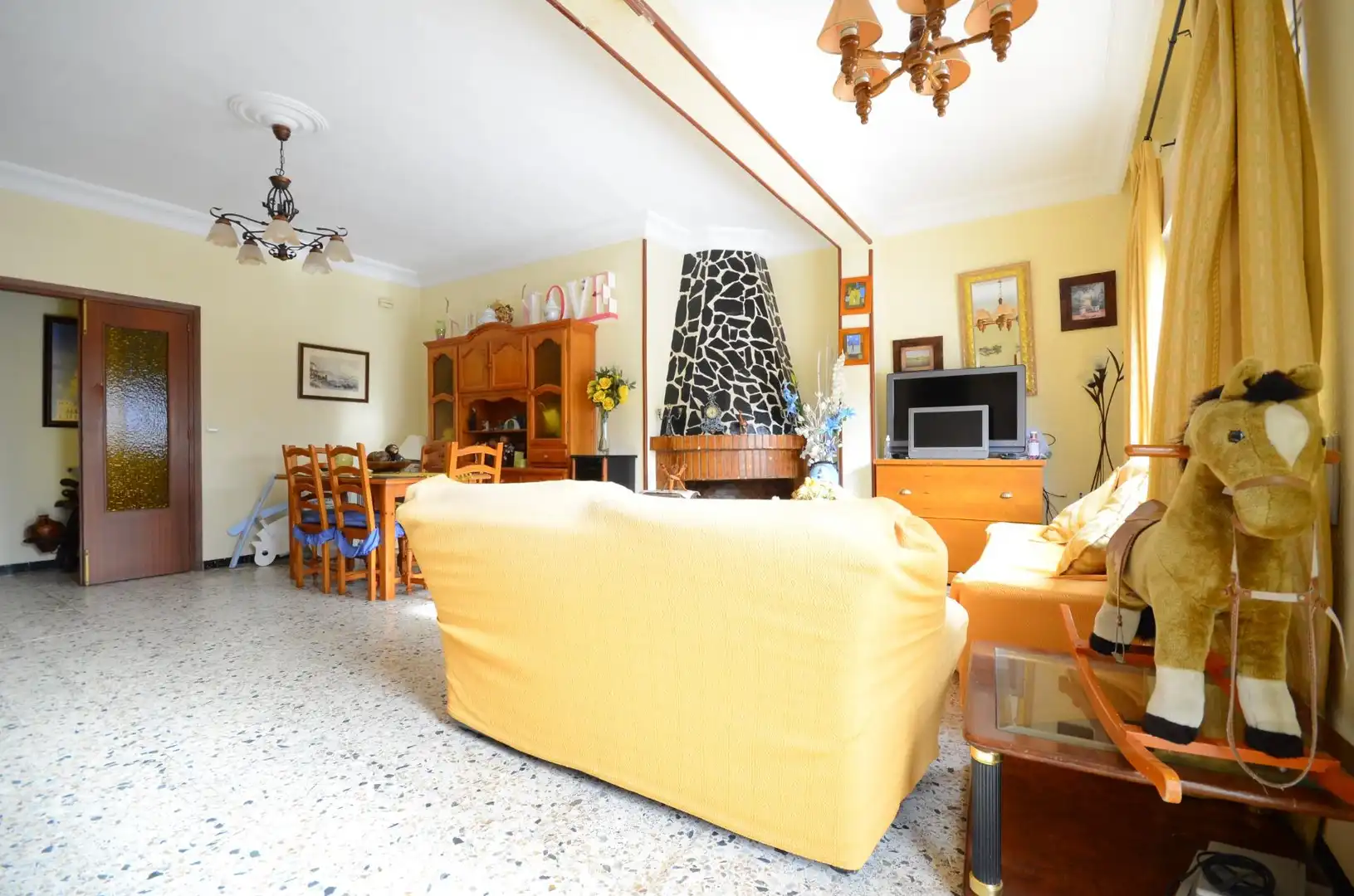 Sala de estar de Local en venta en Mazagón