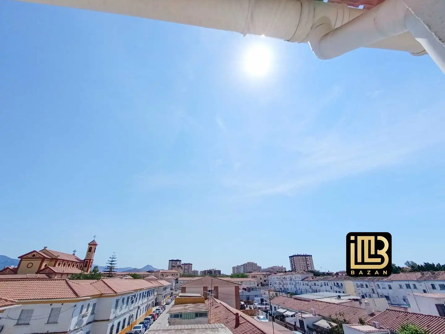 Vista exterior de Piso en venta en Málaga con Aire acondicionado, Calefacción y Amueblado