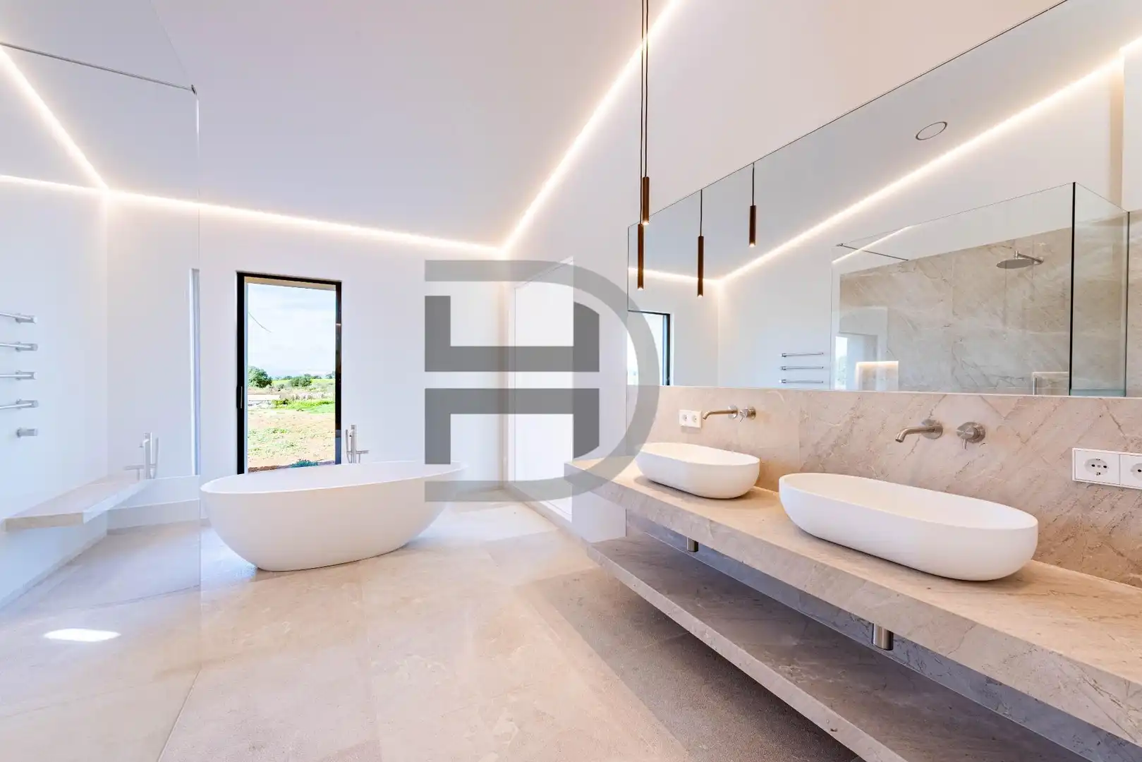 Bathroom of Houses for sale in Felanitx  with Air Conditioner, Private garden and Terrace