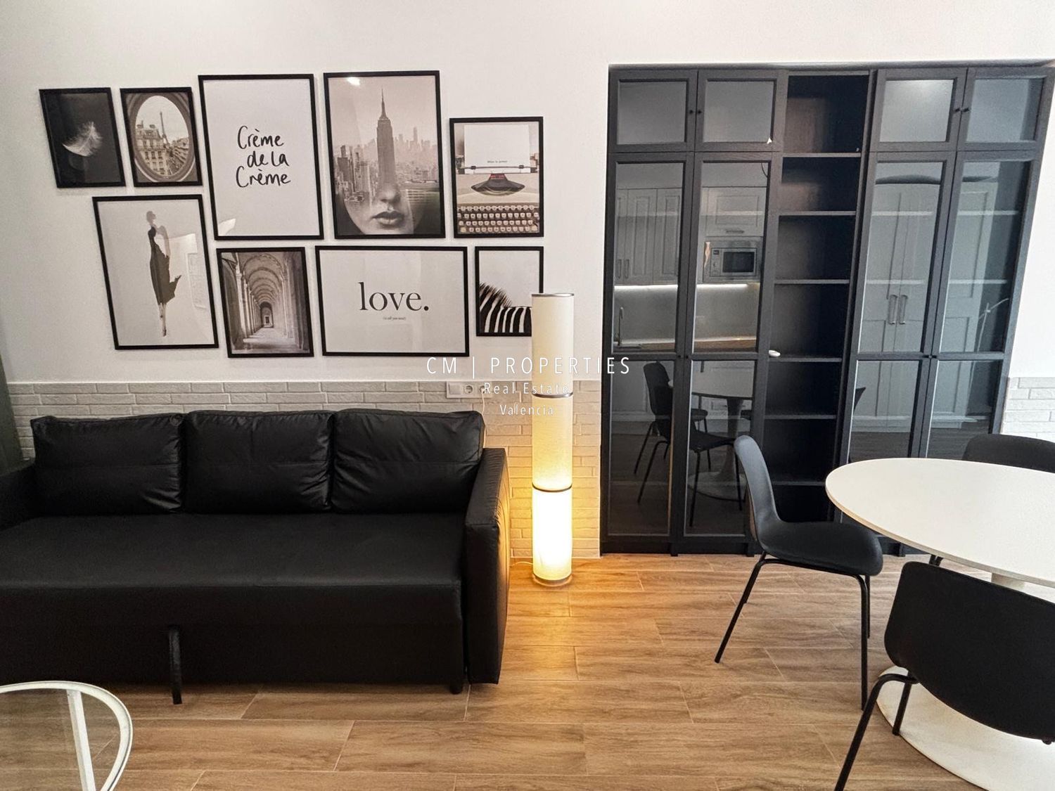 Living room of Flat to rent in L'Eliana  with Air Conditioner, Heating and Parquet flooring