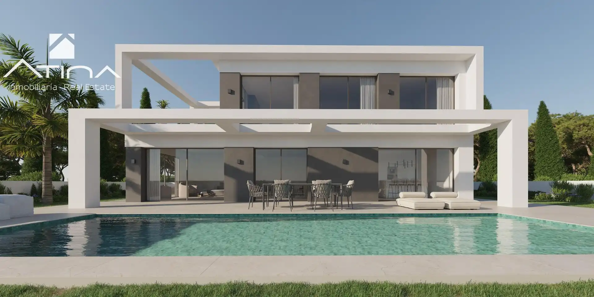 Villa avec piscine à vendre à Centro ciudad
