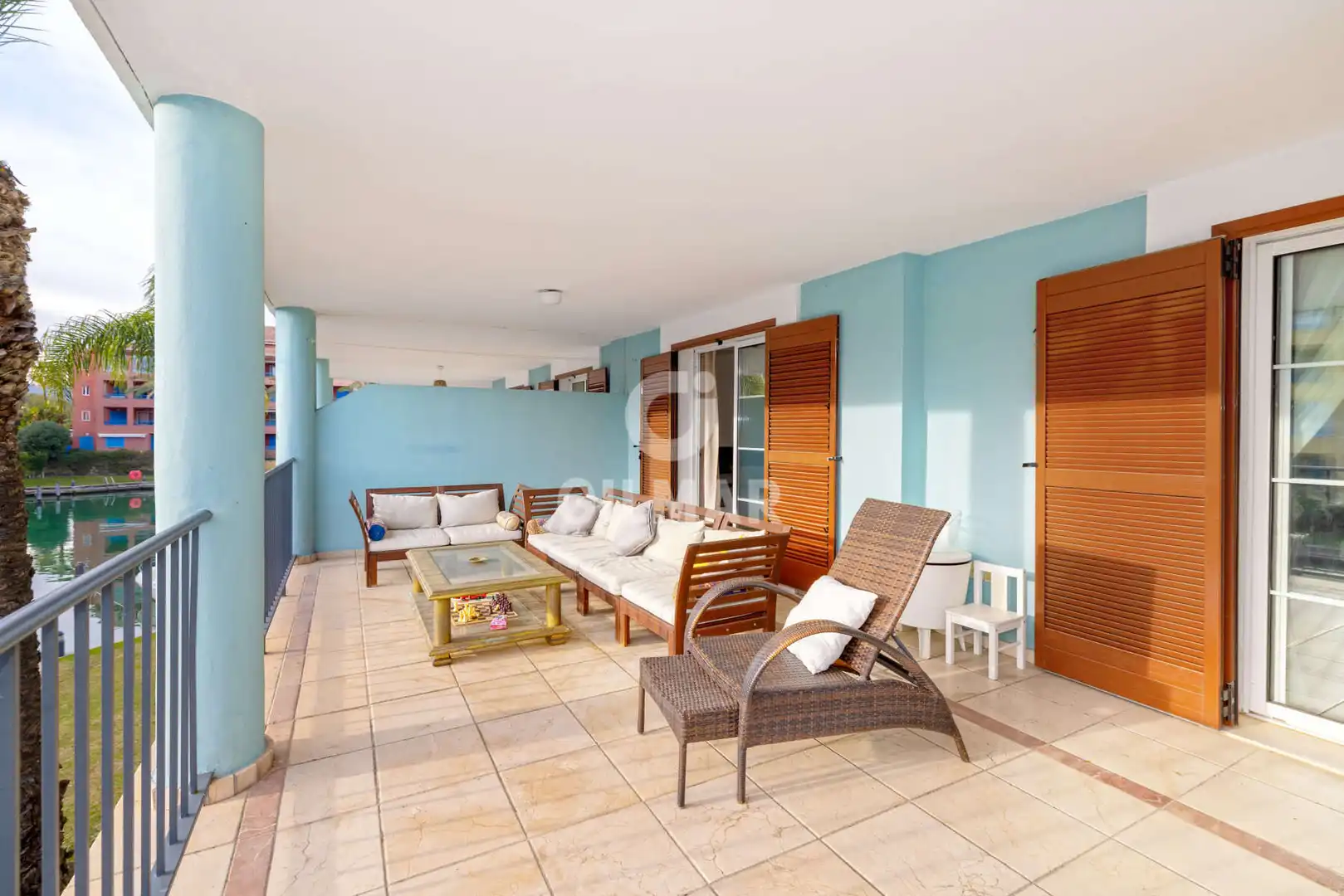 Terrace of Apartments for sale in Sotogrande  with Heating and Balcony