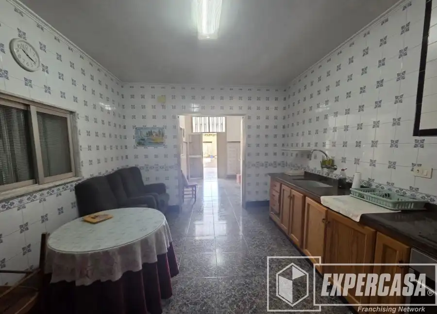 Cocina de Finca rústica en venta en Guadassuar con Terraza