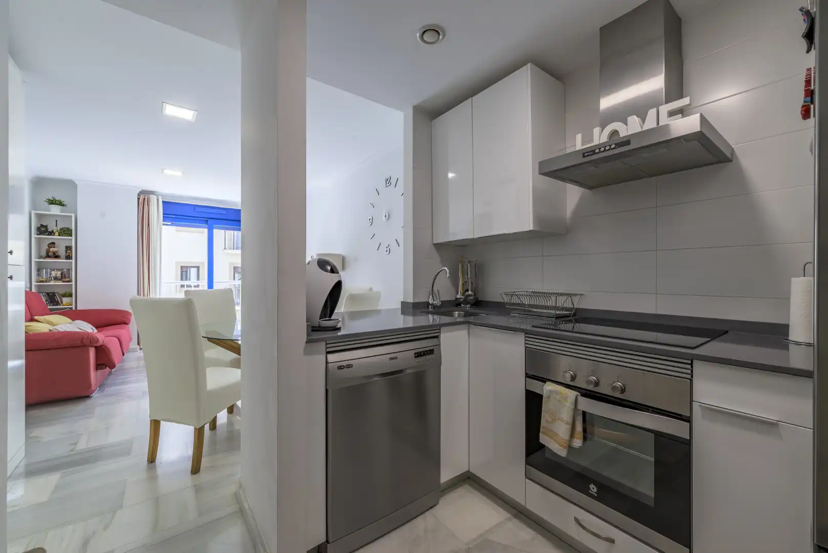 Cuina de Apartament en venda en Fuengirola amb Aire condicionat, Moblat i Balcó