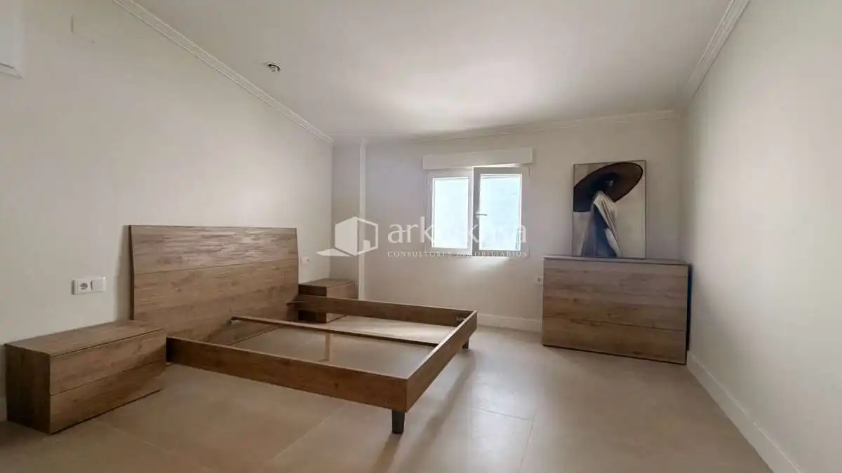 Dormitori de Casa o xalet de lloguer en Sagunto / Sagunt amb Aire condicionat, Jardí privat i Terrassa