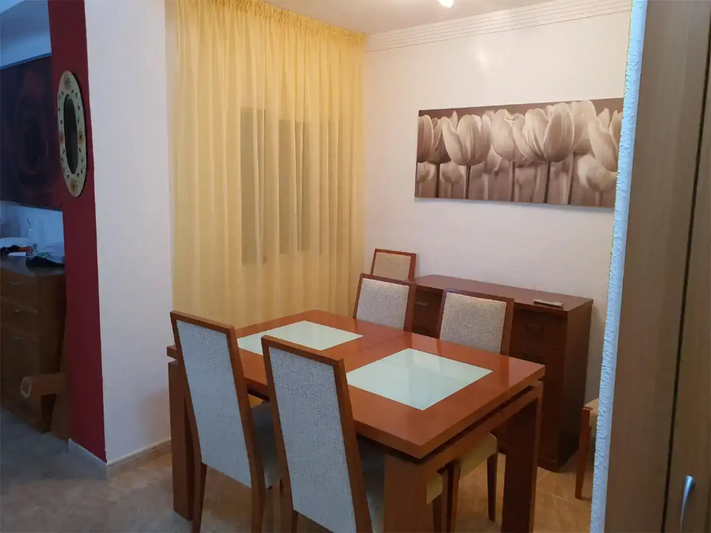 Dining room of Flat for rent in Málaga Capital  with Air Conditioner